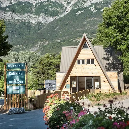 Kamp alanı Huttopia De Serre-poncon