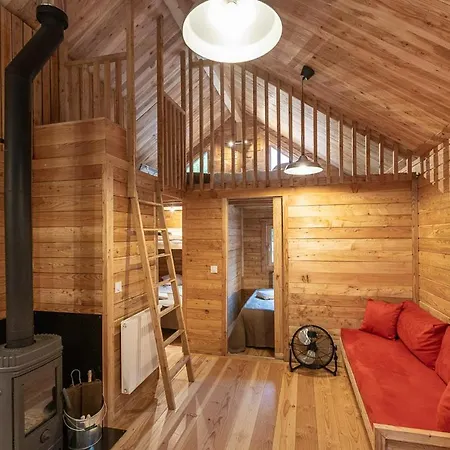 Huttopia De Serre-poncon Le Lautaret