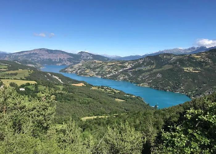 Campeggio Huttopia De Serre-poncon Le Lautaret