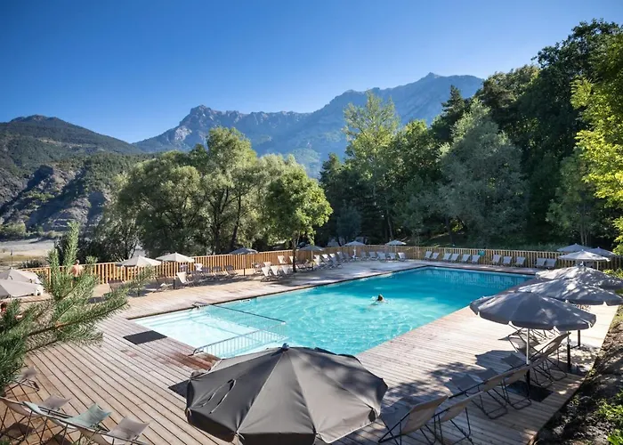 Huttopia De Serre-poncon