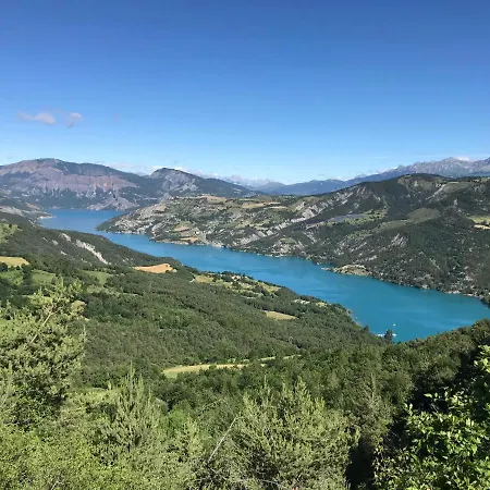 캠프장 Huttopia De Serre-poncon Le Lautaret