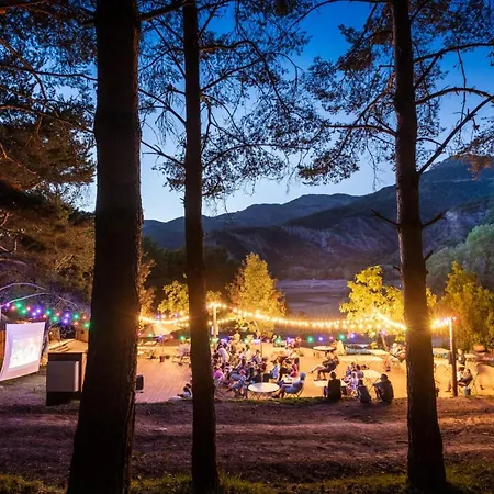Huttopia De Serre-poncon Campingplatz