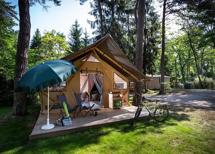 Huttopia De Serre-poncon Campsite Le Lautaret