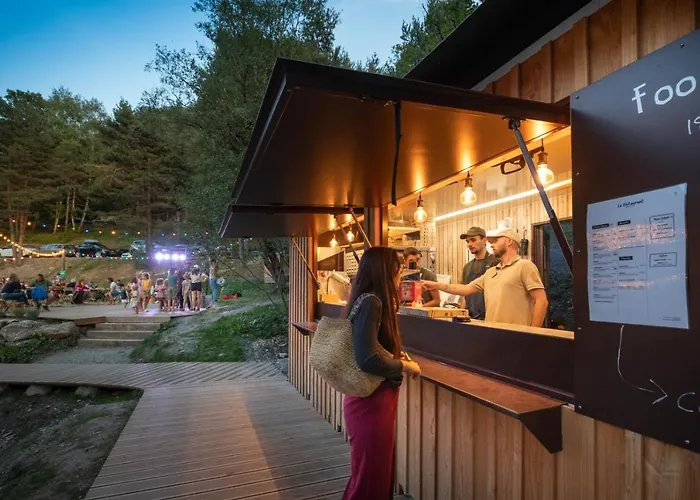 Campsite Huttopia De Serre-poncon Le Lautaret