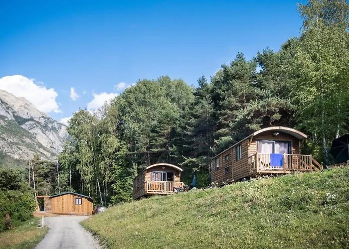 Huttopia De Serre-poncon *